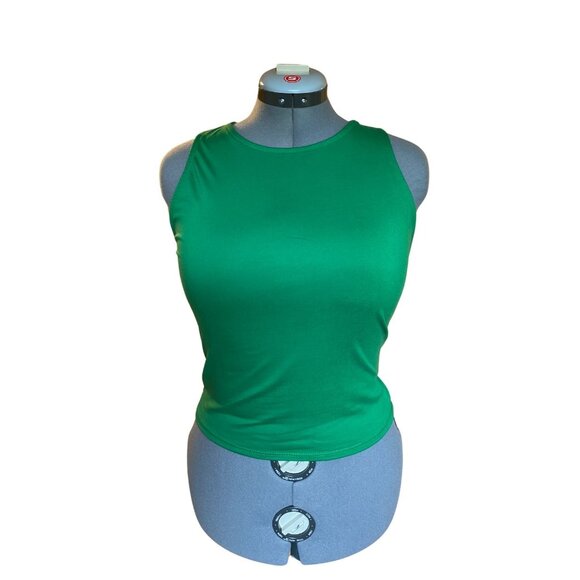 Gaze Emerald Green Top - Picture 1 of 11